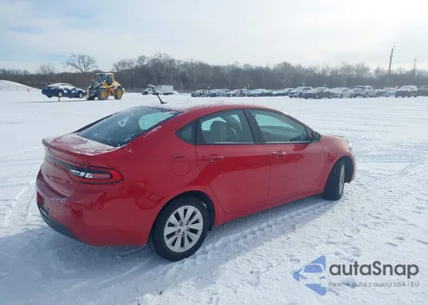 2014 Dodge Dart Sxt z USA, uszkodzony, nr VIN 1C3CDFBB6ED668974